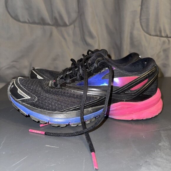 Brooks Launch 4 Sneakers Womens 7 Running Walking - Picture 3 of 16